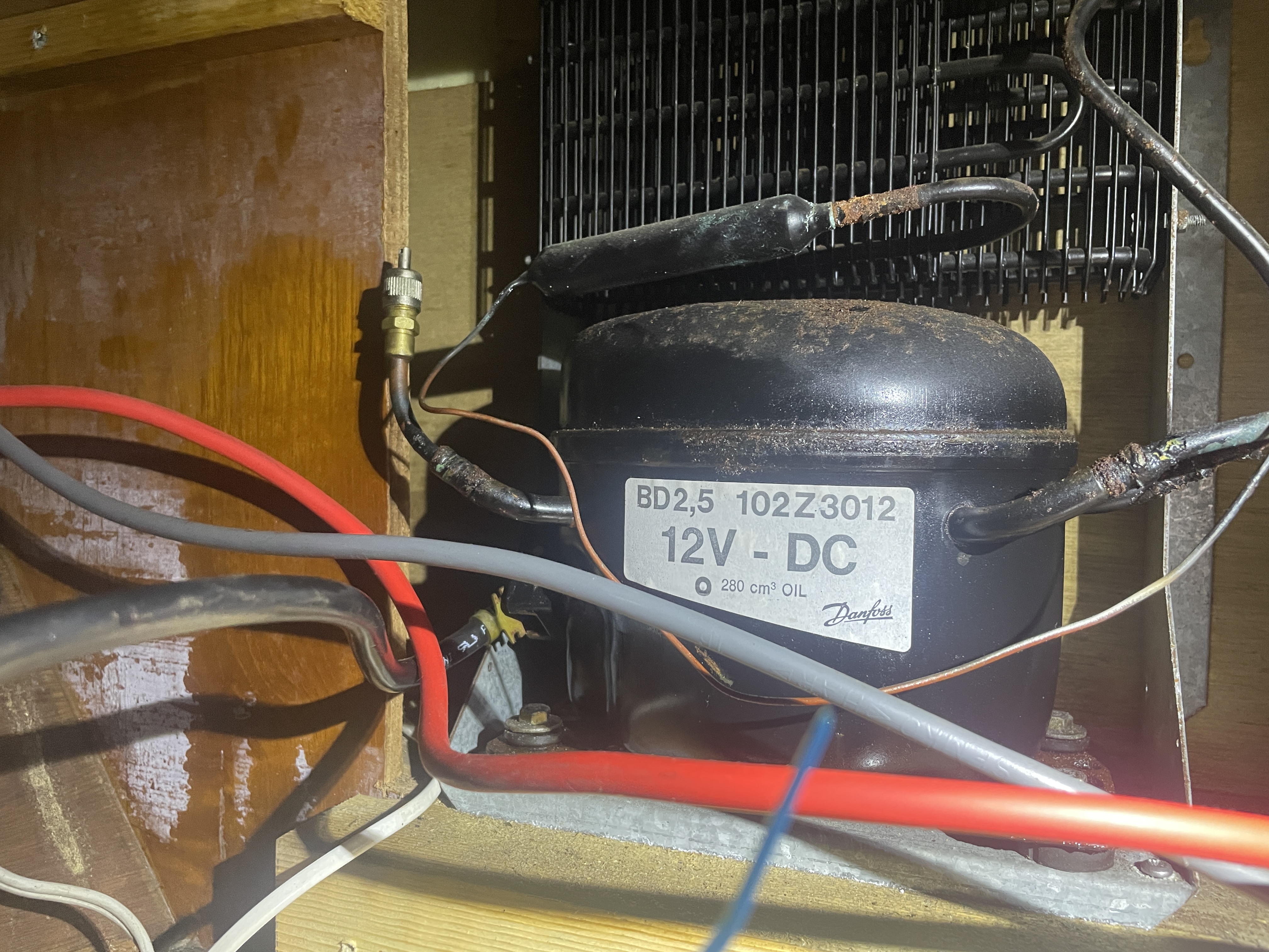 Teknisk installasjon om bord