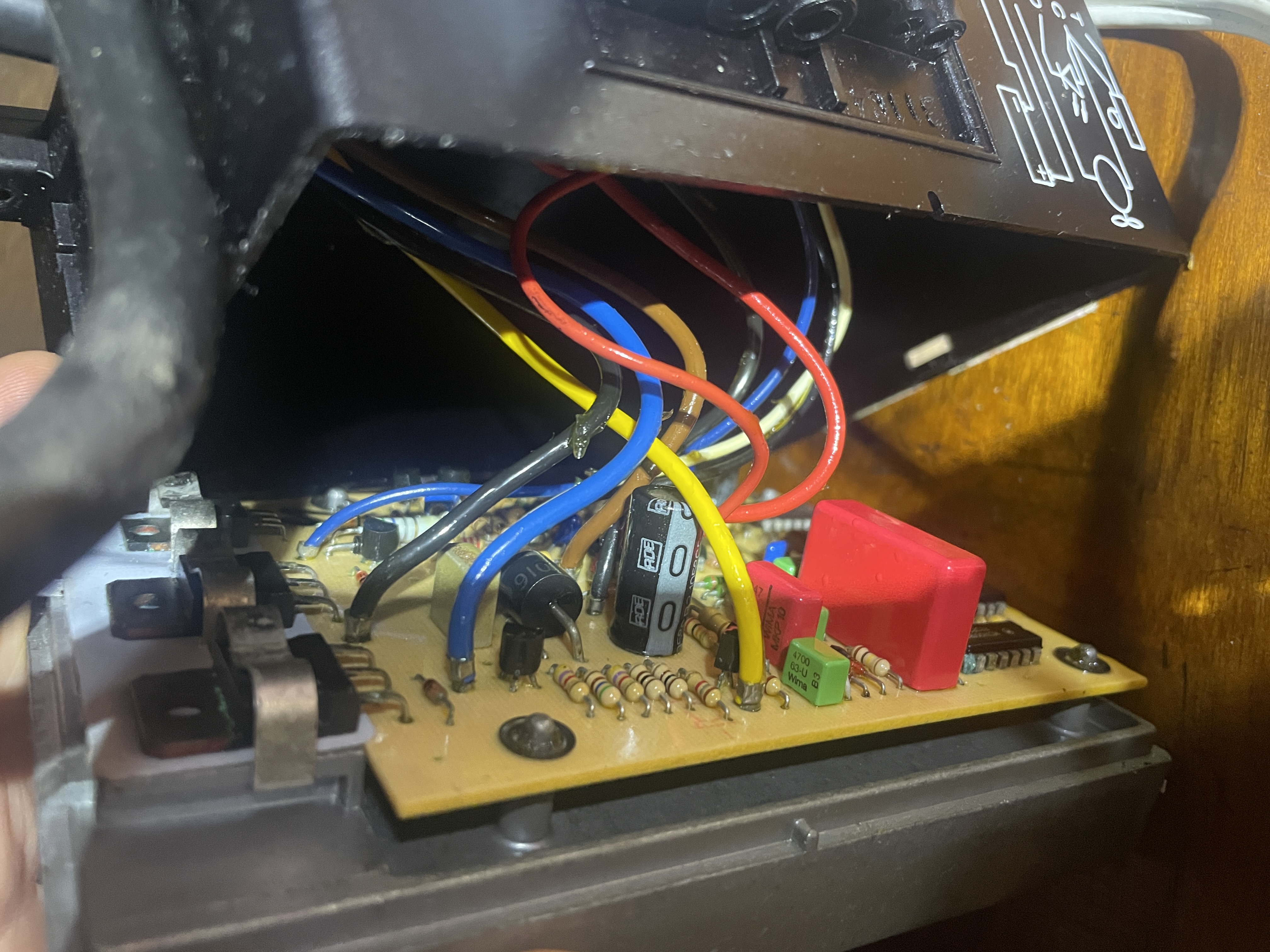 Teknisk installasjon om bord