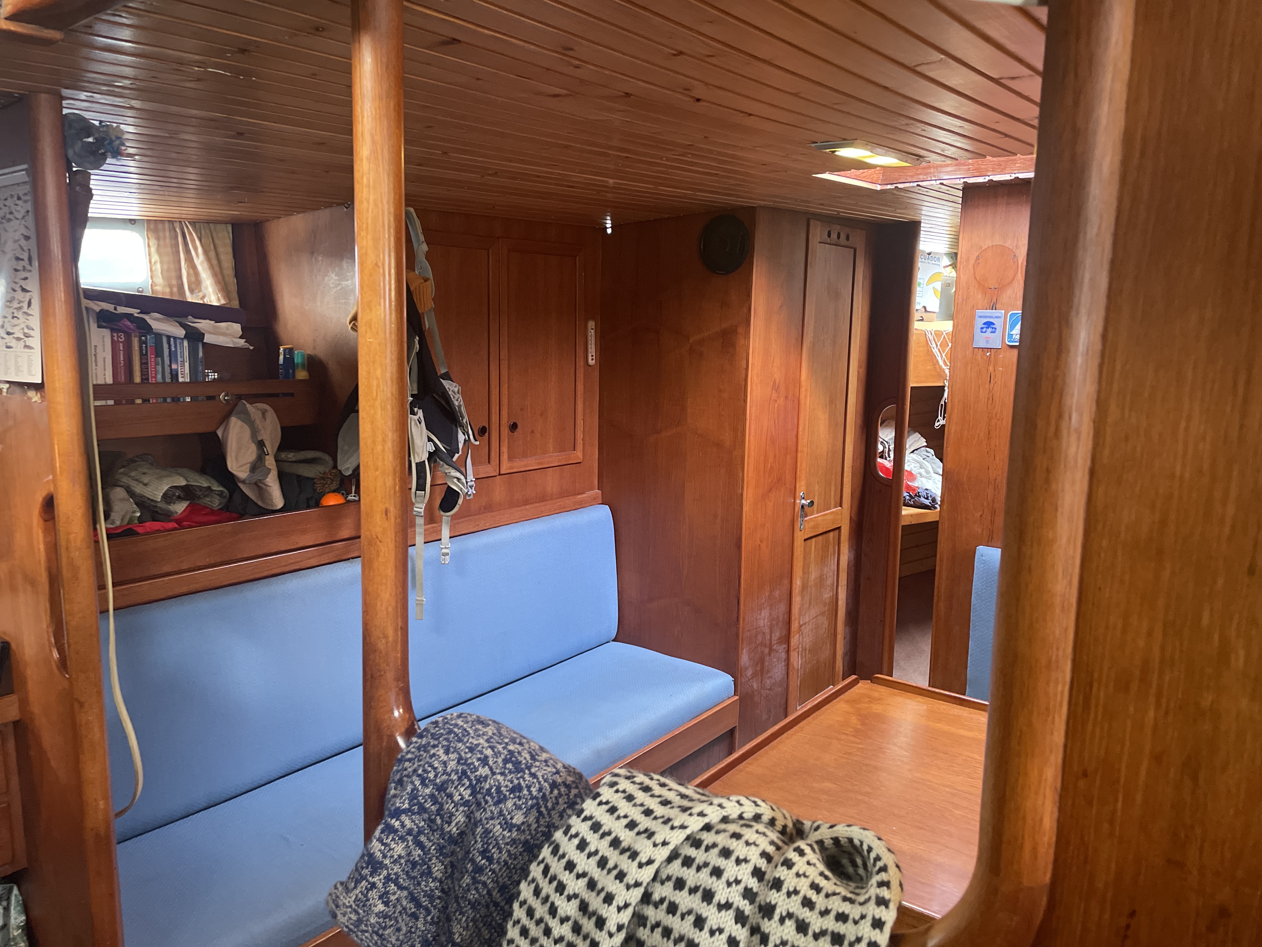 Motorarbeid i motorrommet