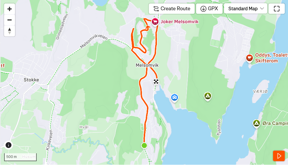 Livet om bord etter en rolig økt